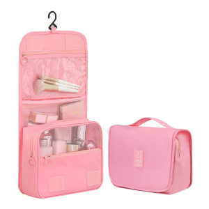 Toiletry Make Up Bags  Foldable Cosmetic Bags Travel Waterproof Large Capacity Toiletries Hangbag Storage bag