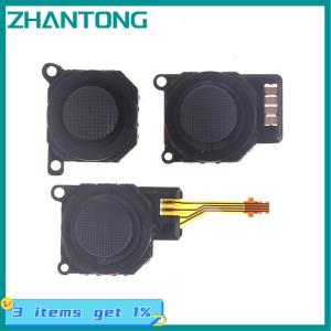 ZHANTONG 1ชิ้นอุปกรณ์ DIY 3D จอยสติ๊กแบบอนาล็อกทัมป์สติ๊กอะไหล่สำหรับ Sony PSP 1000 2000 3000คอนโซลควบคุม