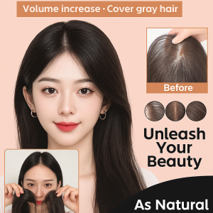 Hair Accessories Invisible Without Leaking Edges Trimming the Hairline Hair Sets Replenishment of Hair Growth
