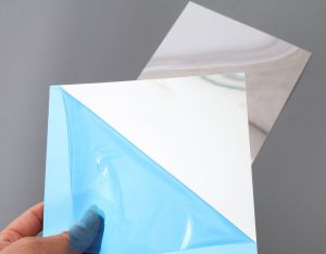 Murah Banget - Cermin Stiker Dinding Sticker Kaca / Cermin Tempel Dekorasi Rumah / Cermin Dinding Tempel Kamar Mandi