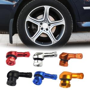 Lốp không săm van gốc lốp xe máy van thân nhôm góc 90 độ lốp bánh xe gốc phụ kiện sửa đổi