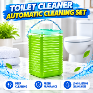 ⭐330ML⭐Automatic Toilet bowl cleaner bowl cleaner for toilet Bathroom Cleaning Must-Have No Scrub Ne