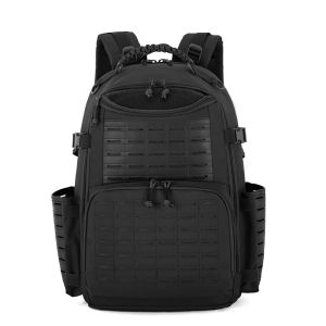 Mens Tactical Climbing Backpack Travel Molle Bag Outdoor Hiking Trekking Camping Shoulder Bags Large Weekend Luggage Schoolbag