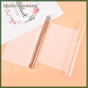 Moito Solid Clay Rolling Pin Acrylic Clay Roller DIY Modelling Clay Tools Accessories
