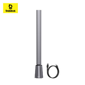 Baseus โคมไฟตั้งโต๊ะ รุ่น Smart Eye Series Charging Folding Reading Desk Lamp  [ปรับอุณหภูมิสี 3 สี]