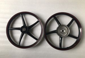 MÂM-VÀNH ĐÚC 5 CÂY KIỂU RCB RÁP ZIN KHÔNG CHẾ CHÁO ĐĨA(PHANH ĐĨA) YAMAHA SIRIUS JUPITER EXCITER 2006 2010