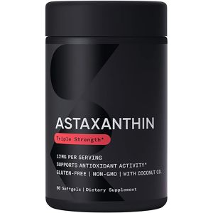 Factory direct sales of fully qualified astaxanthin softgels source factory supports OEM.