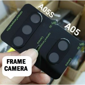 SAMSUNG A05 A05S A04 A04S A04E A03 A03S A03 CORE TEMPERED KAMERA FRAME BLACK ANTI GORES KACA TEMPRED PELINDUNG KAMERA LENS GUARD KAMERA