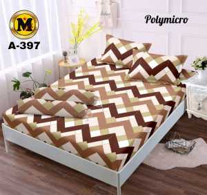 SEPRAI 200cm x 180cm hanya seprai saja menggunakan kain halus adem dan tidak luntur seprai terbaru.