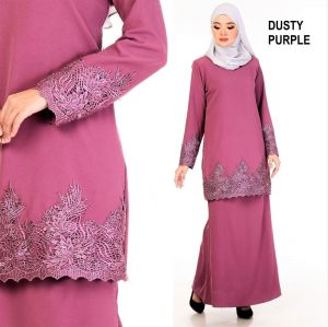 (RAYA 2026) Aaira Kurung Renda Eksklusif 13 pilihan warna Sedondon Raya SIMALA