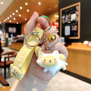 Exquisite X11 Cartoon Cute Cat Keychain Pendant Couple/Bag/Car Keychain Pendant Small Gift