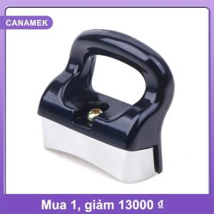 【CANAMEK】 Ngắn Side Grip thay thế nồi xử lý với vít Nồi áp suất nồi tai cho nhà bếp Nồi hấp nước sốt vạc