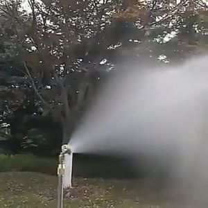 Adjustable Brass Sprayer Nozzle 8 Holes M14 Atomizing Accessory For Farm Pesticide Spraying Jobs