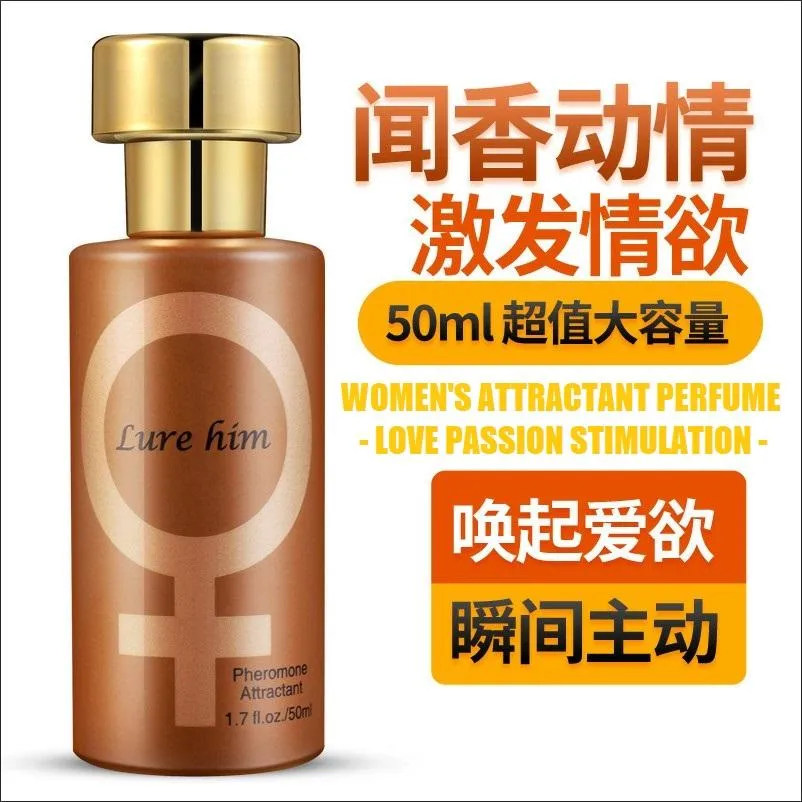 Women Perfume Lure Him Pheromone Attractant Fragrant/ Minyak Wangi