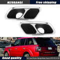 Car Muffler Rear Tips Replace Exhaust Tips For Land Rover Range Rover Sport SVR 2014-2021 Car Accessories Stainless Steel. 