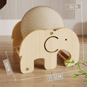 AP AIMAYAPET Cat Scratching Ball Cat Toy Wear-resistant Ball Elephant Shape Scratching Ball Cat Supplies
