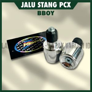 JALU STANG PCX ORI STANDAR BAHAN ALUMINIUM TEBAL WARNA CHROME COCOK SEMUA JENIS MOTOR UNIVERSAL JALU STANG PCX CROME BANDUL STIR STANG MOTOR PNP PCX VARIO BEAT MIO VIXION JUPITER JALU STANG MODEL PCX PNP SET KIRI KANAN SEPASANG ORIGINAL BBOY