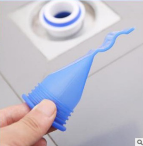 Bịt cống silicon chặn mùi hôi cống bộ nắp phễu thoát sàn chống trào ngược ngăn côn trùng khử mùi