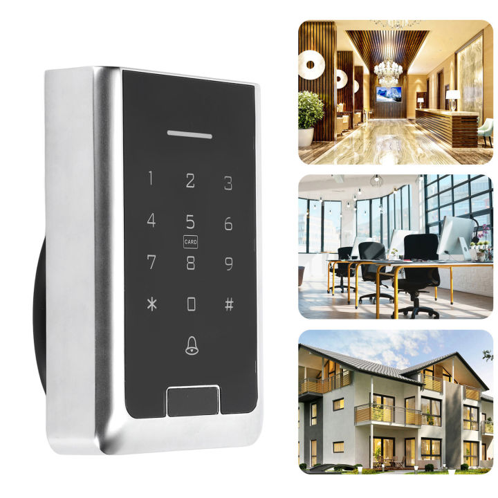 Access Control Keypad Wiring DC 10?24V IP66 Password Door Keypad ...
