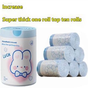 STAR FRUIT Túi rác dây rút Chất lượng cao cấp dày cho sử dụng nhà bếp