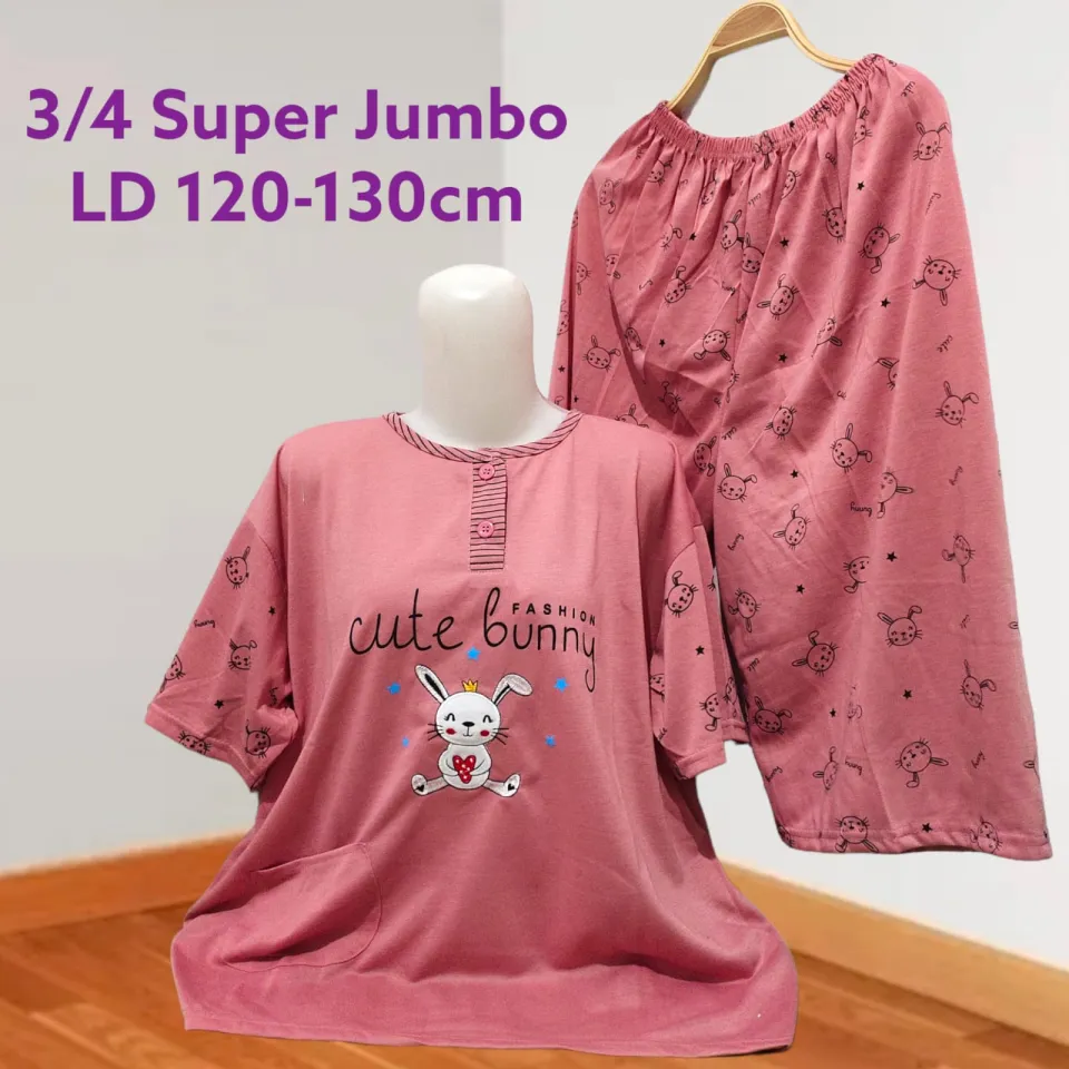 jl collection-cod baju tidur wanita dewasa setelan celana 3/4