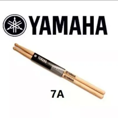 SET SEBATANG DRUM YAMAHA 7A/5A KAYU OAK (SEPASANG)