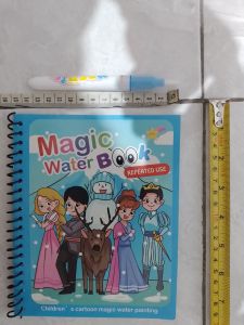 Magic Book versi dua lebih mahal BUKU LUKISAN AIR TEKA-TEKI AJAIB ANAK-ANAK GRAFITI BERULANG LUKISAN   TANGAN AIR JERNIH PEWARNAAN TK INI DAPAT DIGUNAKAN KEMBALI Magic Water Book Buku mewarnai water   doodle langsung di import dari pabrik China semarang