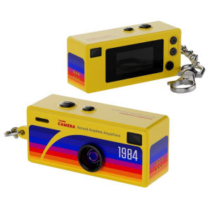 Digital Camera Keychain Blind Box  Mini Digital Camera  Single box/ Whole Box