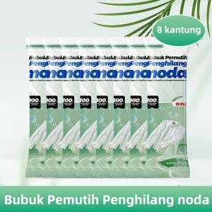 ZHONGSANQING Pembersih Pakaian Konsentrat Penghilang Noda Pakaian Pemutih Pakaian