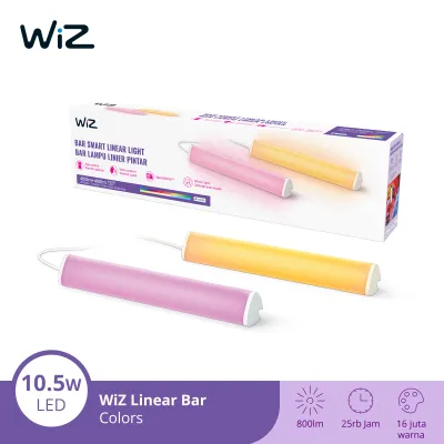 WiZ Smart WiFi Bar Linear Light Dual Tunable Color - Lampu Hias TV