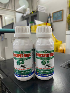 QUICKPER 50EC – Diệt Sạch Muỗi Kháng Thuốc Bảo Vệ An Toàn Cho Gia Đình