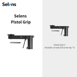 Selens 98.4”/250cm Heavy Duty Light Stand with 2 Shape-L Grips Detachable Poles 360°Swivel Casters for Photography Monolight Softbox Camera Max Load 15kg