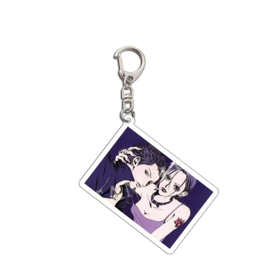 ANSINE Acrylic NANA Acrylic Keychain Anime NANA Ai Yazawa NANA Acrylic  Keyring Reira Bag Accessories | Lazada PH