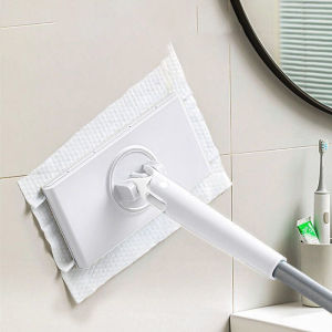 Lazy Auto - clamp Mop | Domestic Flat - head Mop | Multi - purpose Hygienic Towel Mop