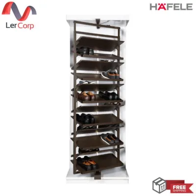 (Hafele) อุปกรณ์ชั้นวางรองเท้า 12 ชั้น (498.05.213)