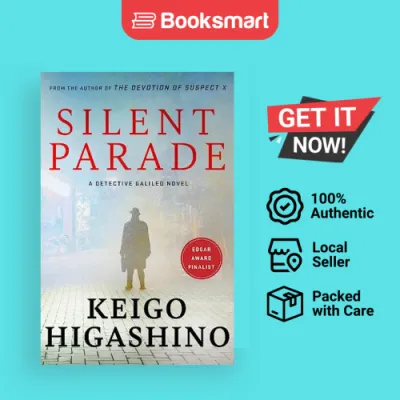 Silent Parade - The Detective Galileo Mysteries by Keigo Higashino | Paperback | Little Brown | 9780349145020