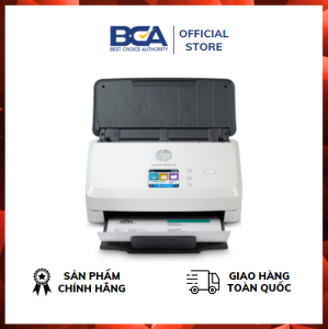 Máy scan dạng nạp giấy HP ScanJet Pro N4000 snw1 (6FW08A) - Hàng chính hãng