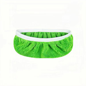 4Pcs Reusable Coral Fleece Mop Cloth CoverWet and Dry for Home and Office Cleaning