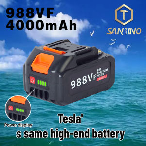 Super Supercharged Car Wash Water Gun Household High Voltage Lithium Battery Universal New Car Wash Machine Water Pump Electric Wireless Car Wash Sprinkler高压洗车枪 Water Jet