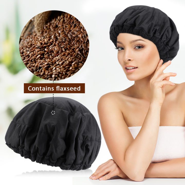 Flaxseed Care Cap Microwave Heating Steaming Cap Baked Oil Nursing