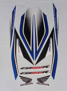 stiker striping standart yamaha CB150 R 2014 list standart stiker list body standart kualitas terbaik