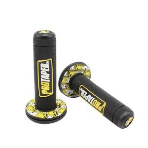 QIXING Motorbike Colorful Dirt Pit Bike 22mm 24mm 7/8" Handle Grip Motorcycle Handlebar Grip Anti-Slip Brake Hand Grips