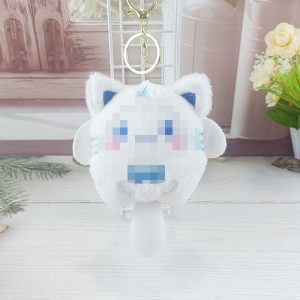 Gratis Semua - Liontin Gantungan Tas /Gantungan Kunci Boneka / Liontin Mainan Untuk Anak / Cat Series Plush Dolls