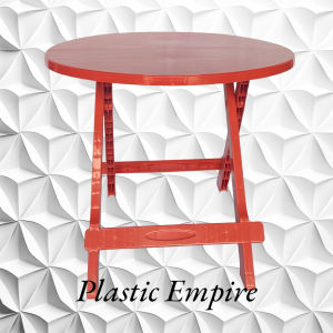 Foldable Round Kiddie Table