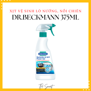 Xịt Vệ Sinh Lò Nướng Nồi Chiên DR.BECKMANN 375ml
