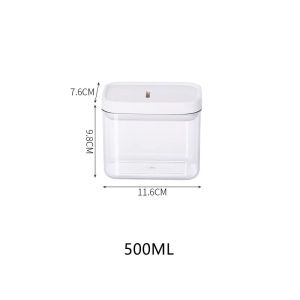 [SG] Airtight Sealed Stackable Containers Kitchen Food Storage Sealed Jars Multi-purpose Food Storage Tank kitchen dry food Kitchen Organizer Sealed Holder