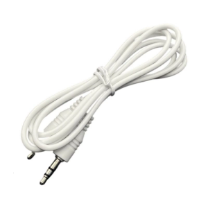 สายสัญญาณเสียงออดิโอ3.5มม. พร้อมขั้วต่อแผ่นทองเทคโนโลยีป้องกันการรบกวนของ PVC