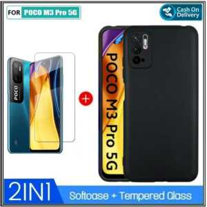 Paket 2in1 Case Xiaomi Redmi Note 12 TURBO 12 4G 10 10T 10 Pro 5G Poco M3 Pro 5G X3 GT 5G