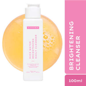 Hyphen Rice Water Brightening Daily Cleanser - 100ML