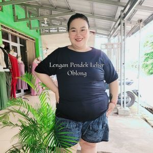 BintangRzt BB 150Kg muat Inner Manset Kaos Lengan pendek Oblong Super Jumbo bahan Kaos Spandek Super